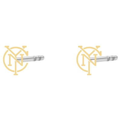 New York City FC LUV AJ Women's Logo Studs - Gold
