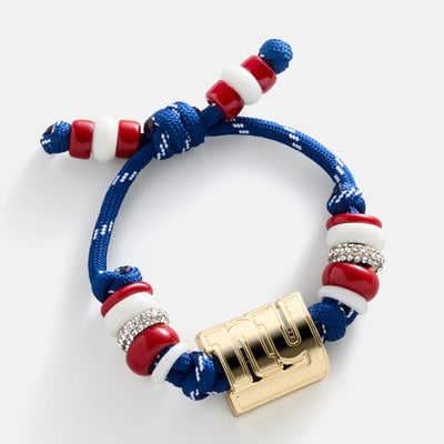  BaubleBar New York Giants Paracord Bracelet
