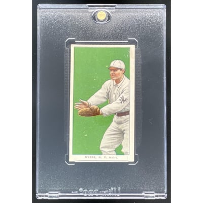 1909-11 T206 #335 Chief Myers Fielding