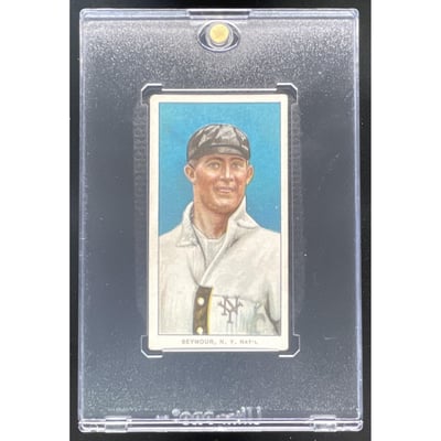 1909-11 T206 #436 Cy Seymour Portrait