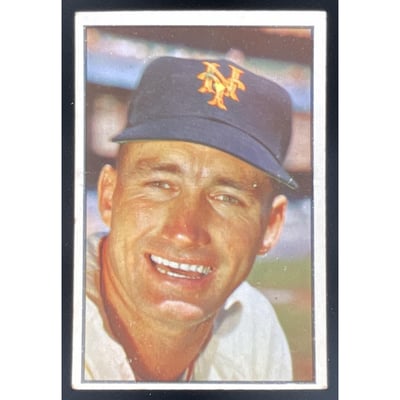 1953 Bowman Color #19 Al Dark