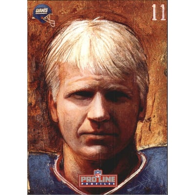1992 Pro Line Profiles National Convention #347 Phil Simms