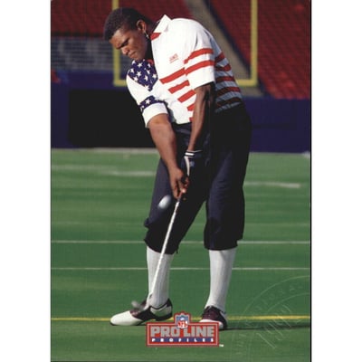 1992 Pro Line Profiles National Convention #463 Lawrence Taylor