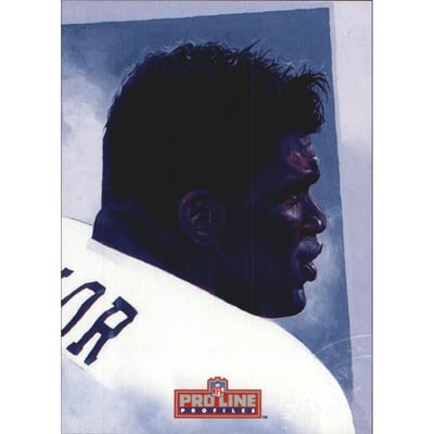 1992 Pro Line Profiles National Convention #464 Lawrence Taylor
