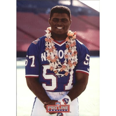 1992 Pro Line Profiles National Convention #465 Lawrence Taylor