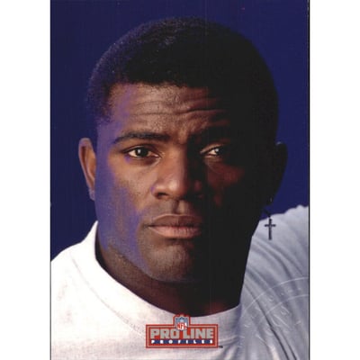 1992 Pro Line Profiles National Convention #468 Lawrence Taylor