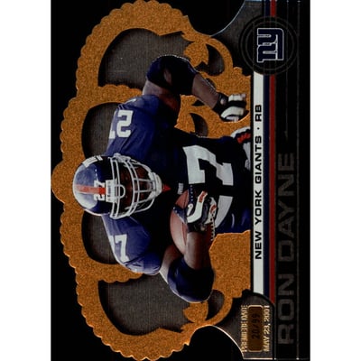 2001 Crown Royale Premiere Date #91 Ron Dayne