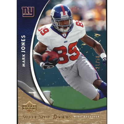 2004 Sweet Spot Gold #206 Mark Jones