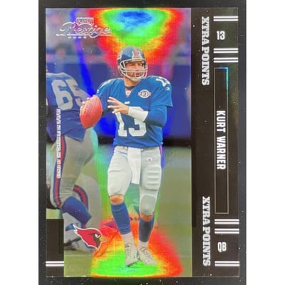 2005 Playoff Prestige Xtra Points Black #90 Kurt Warner /25