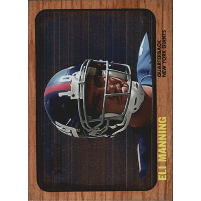 2005 Topps Heritage Foil #THC39 Eli Manning