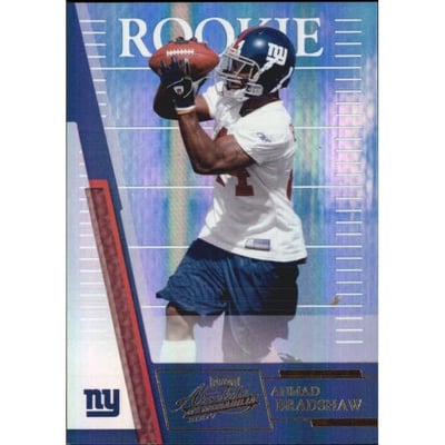 2007 Absolute Memorabilia #153 Ahmad Bradshaw RC