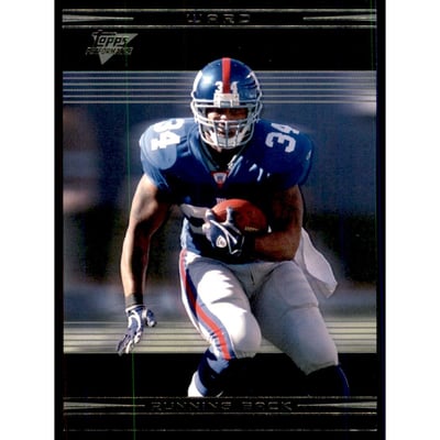 2007 Topps Performance Silver #38 Derrick Ward