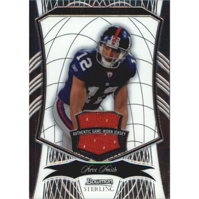 2009 Bowman Sterling #73 Steve Smith USC JSY/999