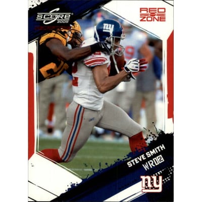 2009 Score Inscriptions Red Zone #200 Steve Smith USC