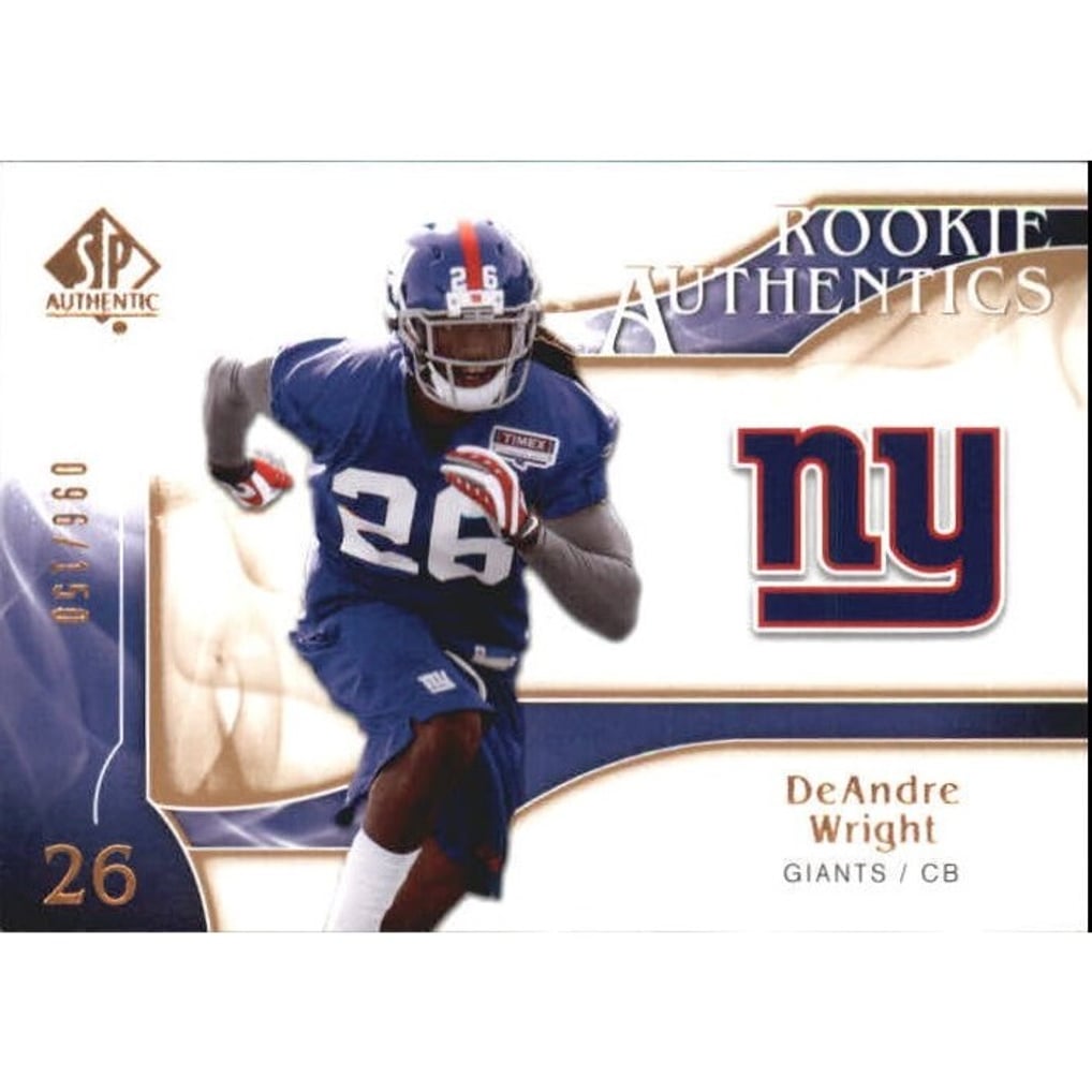 2009 SP Authentic Bronze #272 DeAndre Wright