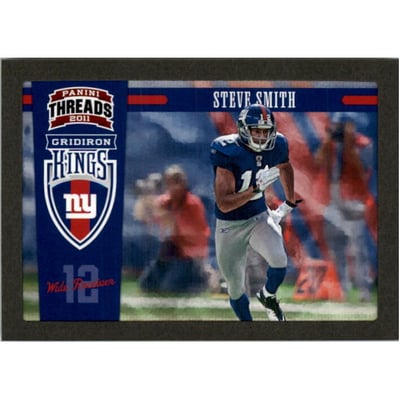 2011 Panini Threads Gridiron Kings Framed Green #24 Steve Smith USC