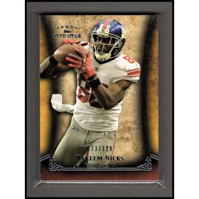 2011 Topps Five Star #71 Hakeem Nicks
