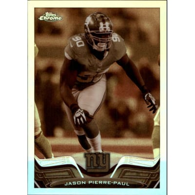 2013 Topps Chrome Sepia Refractors #103 Jason Pierre-Paul