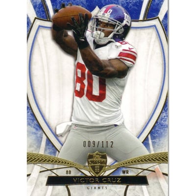 2013 Topps Supreme Blue #11 Victor Cruz