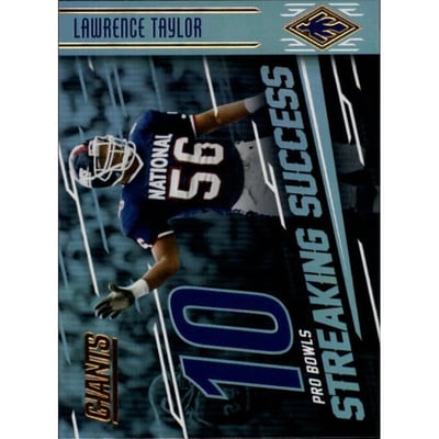 2016 Panini Phoenix Streaking Success #SSLT Lawrence Taylor