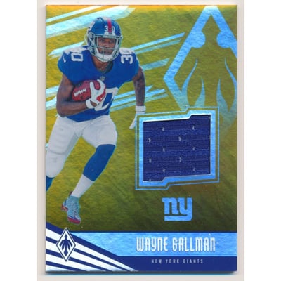 2017 Panini Phoenix Rookie Jerseys Orange #15 Wayne Gallman