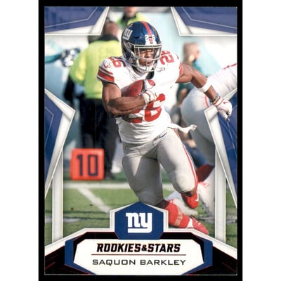 2019 Rookies and Stars Red #45 Saquon Barkley