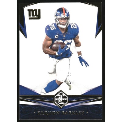2020 Limited #72 Saquon Barkley