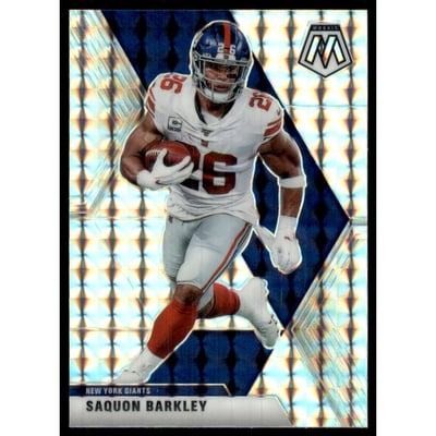 2020 Panini Mosaic Mosaic #150 Saquon Barkley