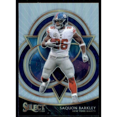 2020 Select Phenomenon Prizm #5 Saquon Barkley