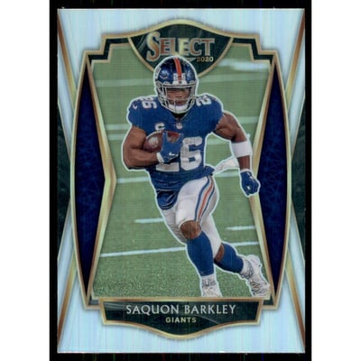 2020 Select Prizm Silver #115 Saquon Barkley