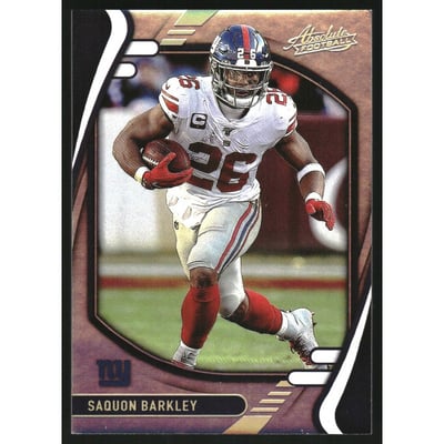 2021 Absolute Spectrum #23 Saquon Barkley