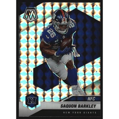 2021 Panini Mosaic Mosaic #211 Saquon Barkley NFC