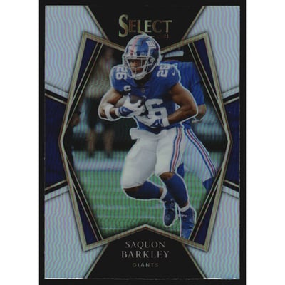 2021 Select Prizm Silver #126 Saquon Barkley