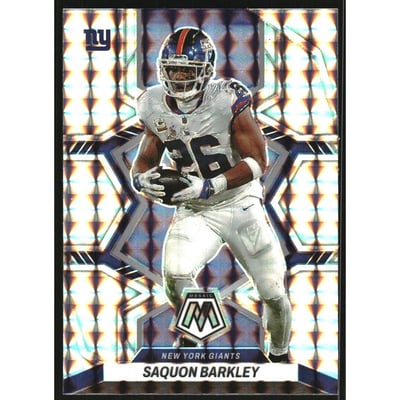 2022 Panini Mosaic Mosaic #146 Saquon Barkley