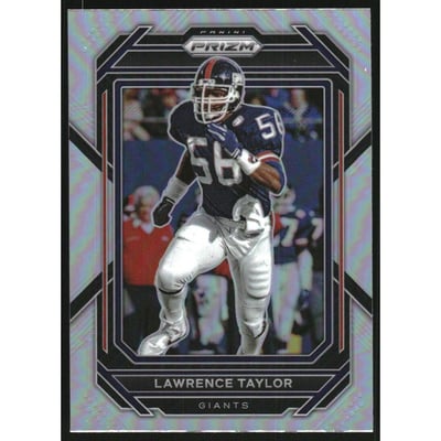 2022 Panini Prizm Prizms Silver #224 Lawrence Taylor