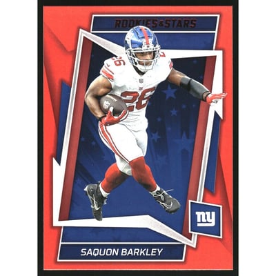 2022 Rookies and Stars Red #74 Saquon Barkley