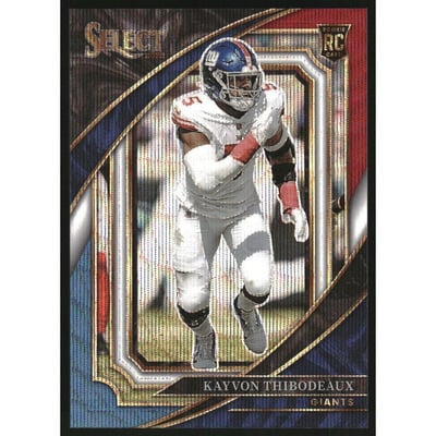 2022 Select Prizm Tri Color #305 Kayvon Thibodeaux