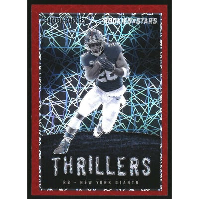 2023 Rookies and Stars Thrillers Longevity #22 Saquon Barkley