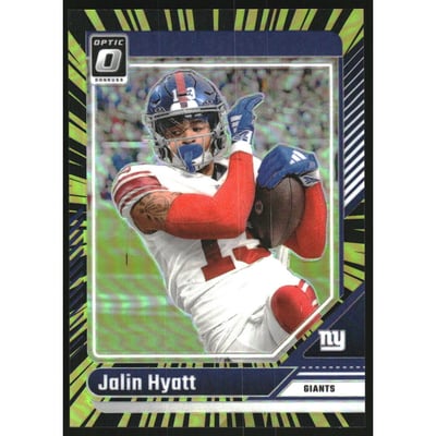 2024 Donruss Optic Electricity #147 Jalin Hyatt