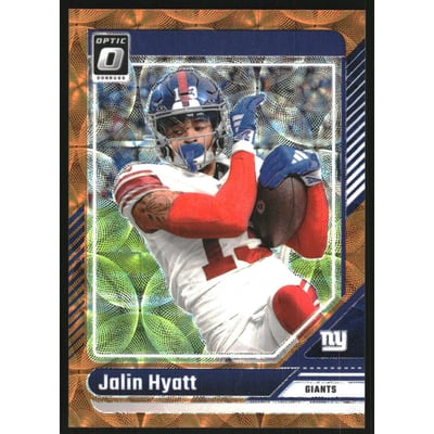 2024 Donruss Optic Orange Scope #147 Jalin Hyatt