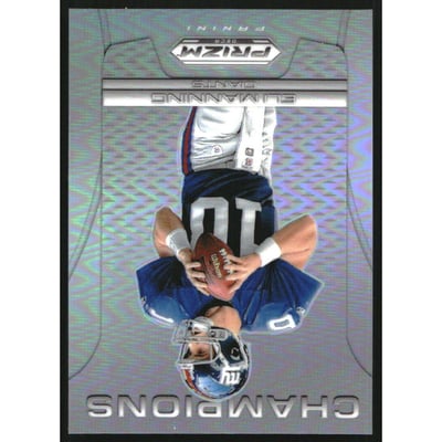 2024 Panini Prizm Deca Champions Silver #4 Eli Manning