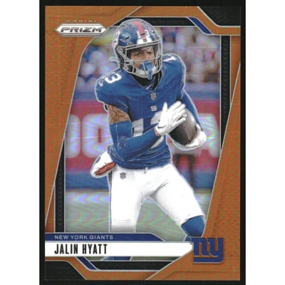 2024 Panini Prizm Prizms Orange #215 Jalin Hyatt