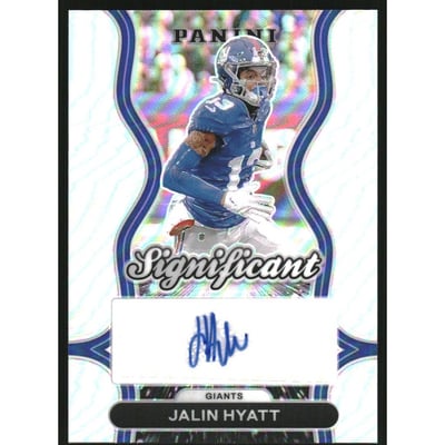 2024 Panini Prizm Significant Signatures #31 Jalin Hyatt