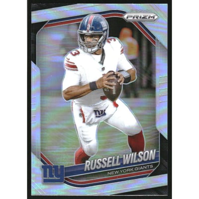 2025 Panini Prizm Prizms Silver #202 Russell Wilson