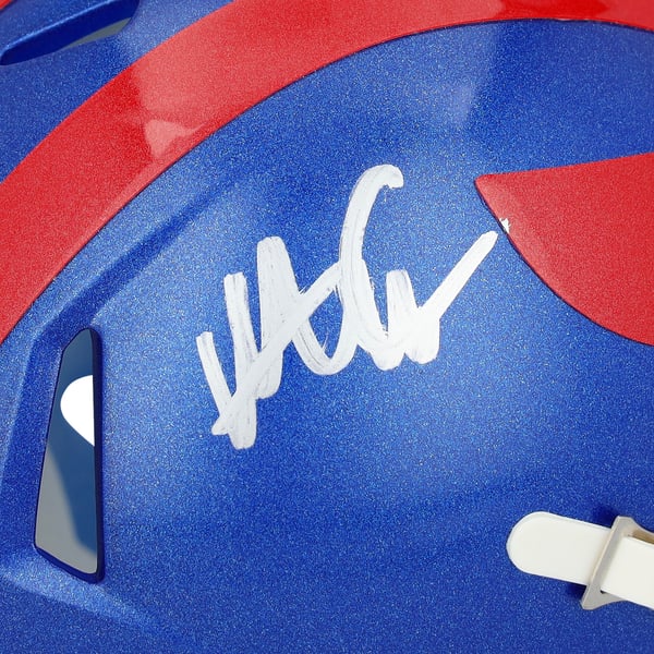 Charles Haley Signed Cowboys Speed Mini Helmet (Beckett) | Pristine Auction