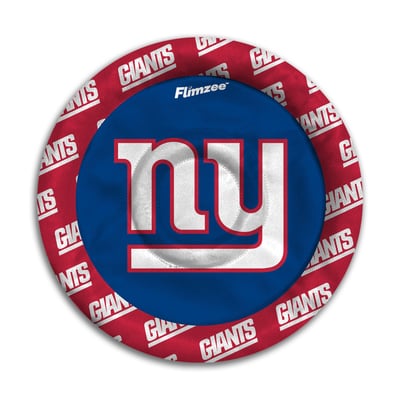 New York Giants Fanpoint Flimzee Bean Bag Flying Disc