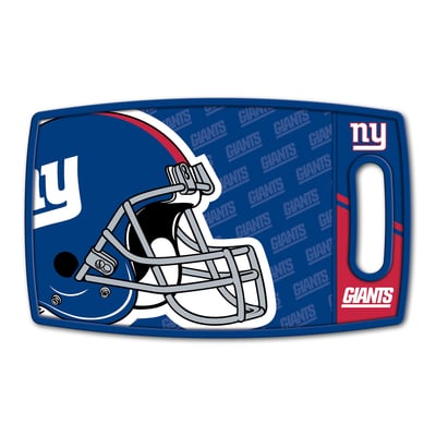 New York Giants Fanpoint Logo Series Cutting Board