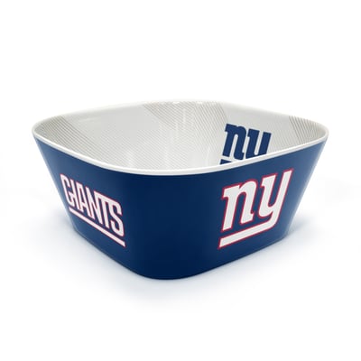New York Giants IDNA Large Party Bowl