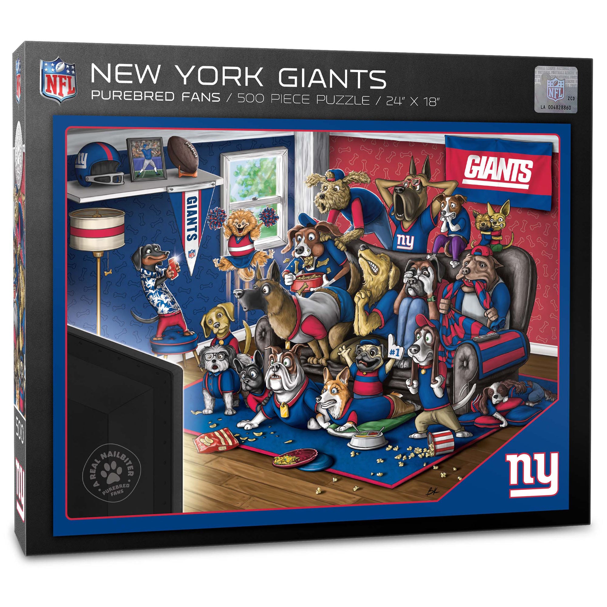 CLUB GIANTS チョーグルセット idna-new-york-giants-purebred-