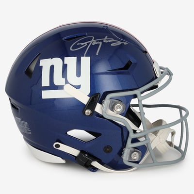 Lawrence Taylor New York Giants Autographed Fanatics Authentic Riddell SpeedFlex Authentic Helmet